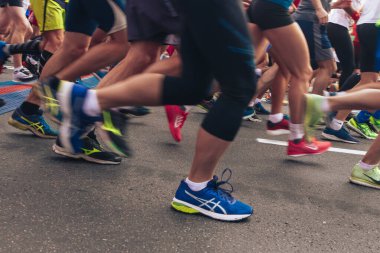 15 Eylül 2018 Minsk Belarus Yarı Maraton Minsk 2019