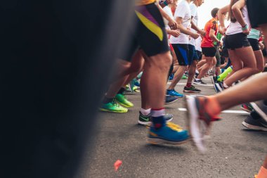 15 Eylül 2018 Minsk Belarus Yarı Maraton Minsk 2019