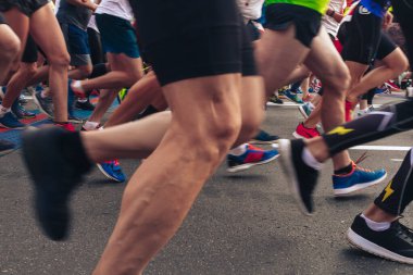 15 Eylül 2018 Minsk Belarus Yarı Maraton Minsk 2019