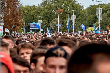Yarı Maraton Minsk 2019 Şehirde Koşu