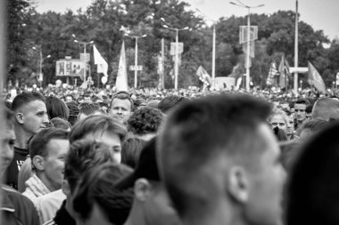 Yarı Maraton Minsk 2019 Şehirde Koşu