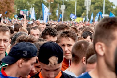 Yarı Maraton Minsk 2019 Şehirde Koşu