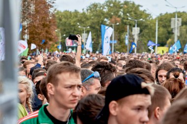 Yarı Maraton Minsk 2019 Şehirde Koşu