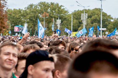 Yarı Maraton Minsk 2019 Şehirde Koşu