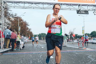 Yarı Maraton Minsk 2018 Şehirde Koşu