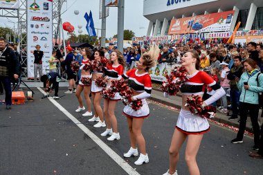 Yarı Maraton Minsk 2019 Şehirde Koşu