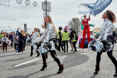 Yarı Maraton Minsk 2019 Şehirde Koşu