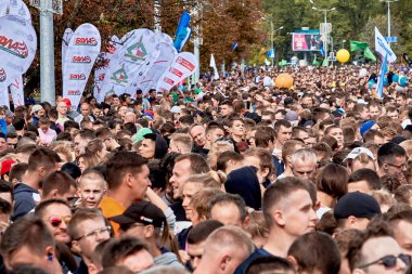 Yarı Maraton Minsk 2019 Şehirde Koşu