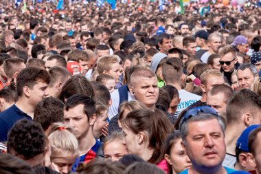 Yarı Maraton Minsk 2019 Şehirde Koşu