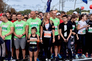 Yarı Maraton Minsk 2019 Şehirde Koşu