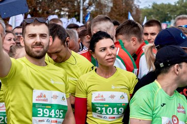 Yarı Maraton Minsk 2019 Şehirde Koşu