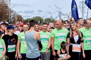 Yarı Maraton Minsk 2019 Şehirde Koşu