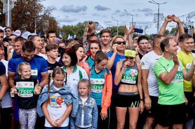 Yarı Maraton Minsk 2019 Şehirde Koşu