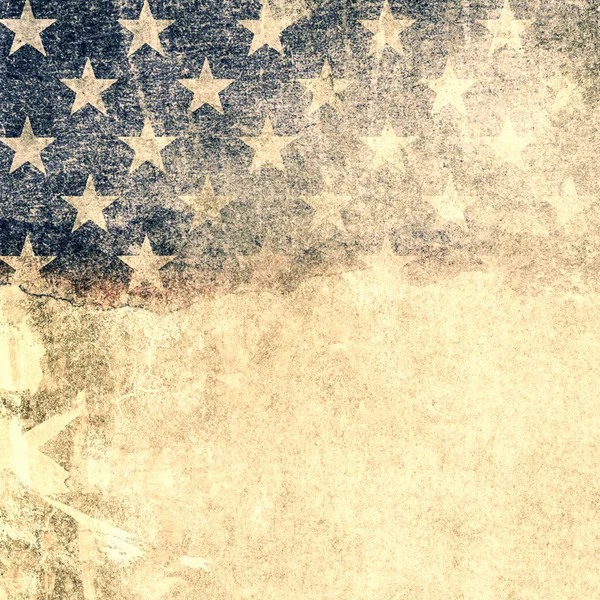 Grunge Bandiera Americana Sfondo Colore Bandiera Usa — Foto Stock
