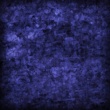 Mavi retro arka plan doku eski kağıt ile