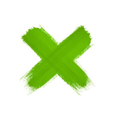 İki çapraz fırça darbeleri