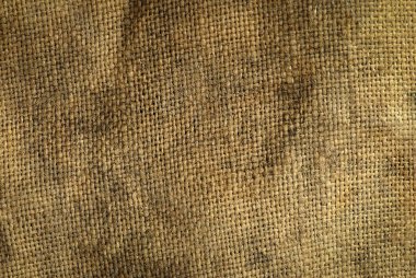 çuval dokusuna yakın çekim