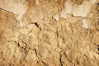 Eski evin Grunge duvarı. Desenli arkaplan