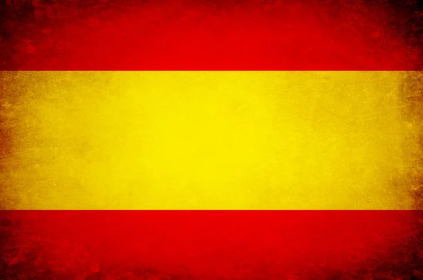 Bandera España — Foto de Stock