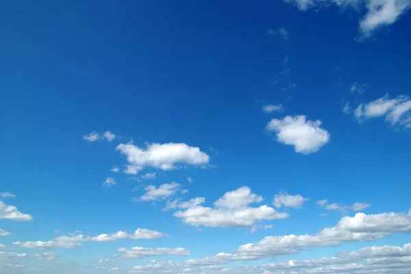 Wolken Blauwe Lucht — Stockfoto