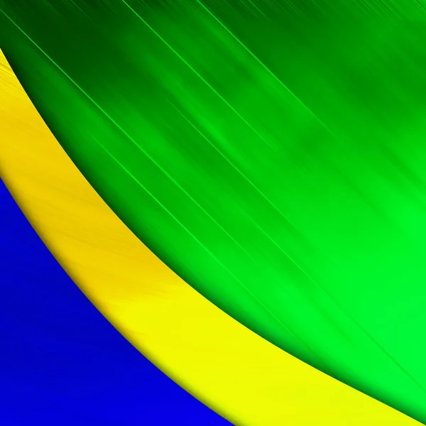 Bright Abstract Background Brazilian Colors — Stock Photo, Image