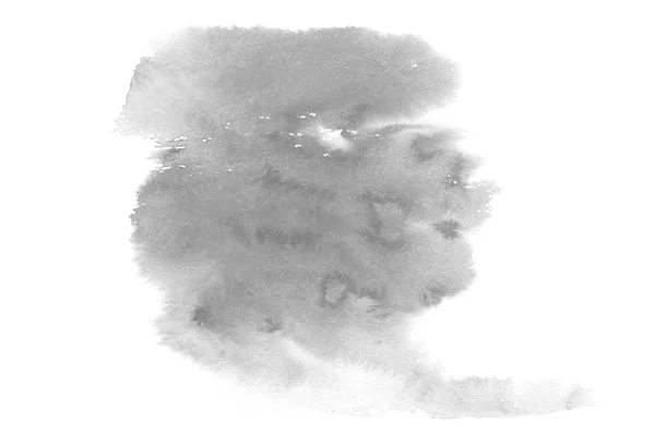 Gray Watercolor Paper — Stock Photo, Image