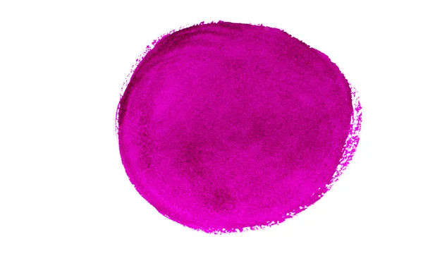 Рожевий Абстрактний Круговий Інсульт — стокове фото