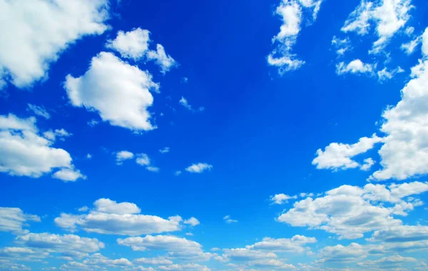 Nubes Cielo Azul — Foto de Stock