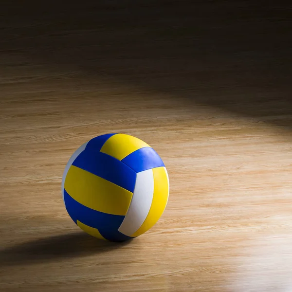 Sport Fitness Game Sports Equipment Objects Concept Close Volleyball Ball — Stock Photo, Image