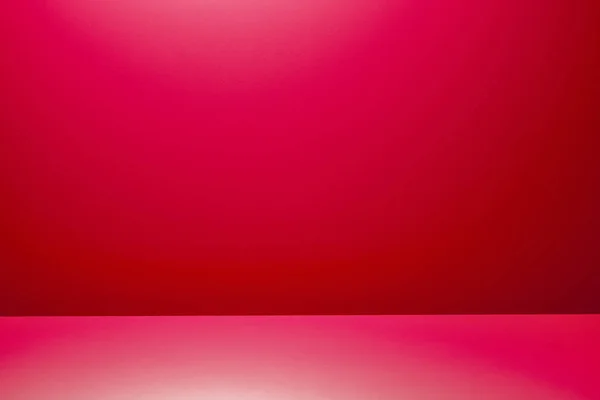 製品の配置のための豪華な豪華な赤いスタジオの背景 — ストック写真