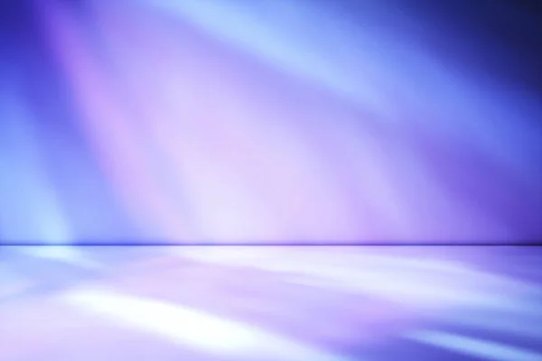 Artistic studio wall background in tones of purple
