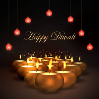 Mutlu bayramlar geleneksel kutlama vektör çizim