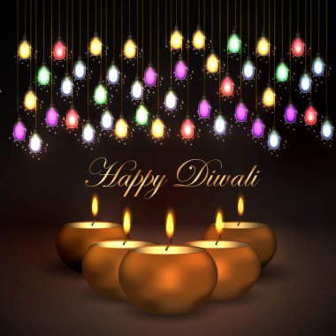 Mutlu bayramlar geleneksel kutlama vektör çizim