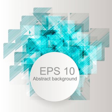 modern geometrik arka plan. Vektör