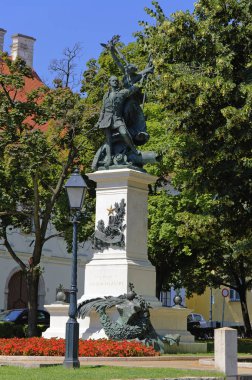 Kurtuluş Savaşı'na Budapeşte'monumet