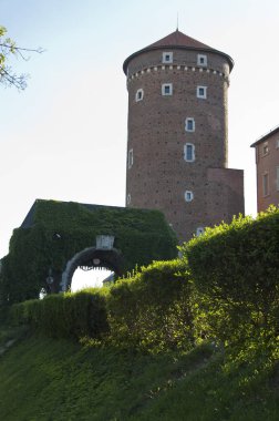 Royal Wawel Kalesi Krakow Sandomierz Kulesi