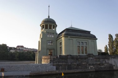 Prag Stvanice adada eski Hidroelektrik Santrali