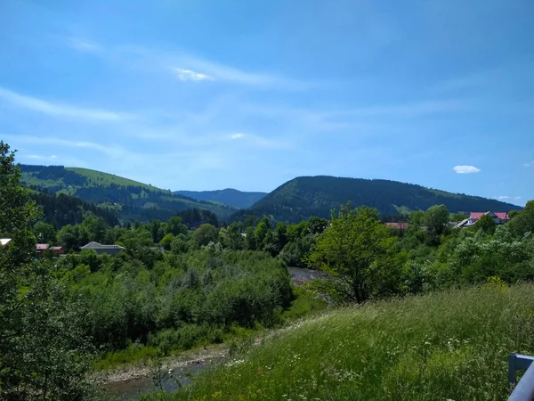 Karpaterna landskap — Stockfoto