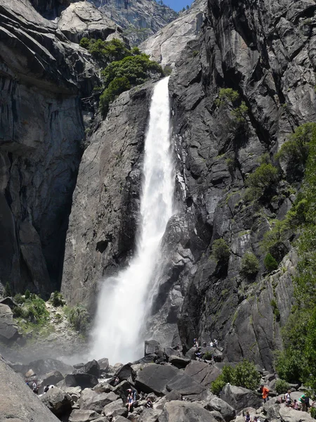 Yosemite Nationalpark alt Yosemite sonbahar
