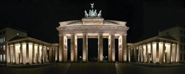 Brandenburger tor, gece