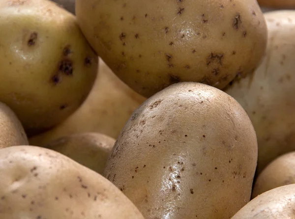 Potatis Marknad Stall — Stockfoto