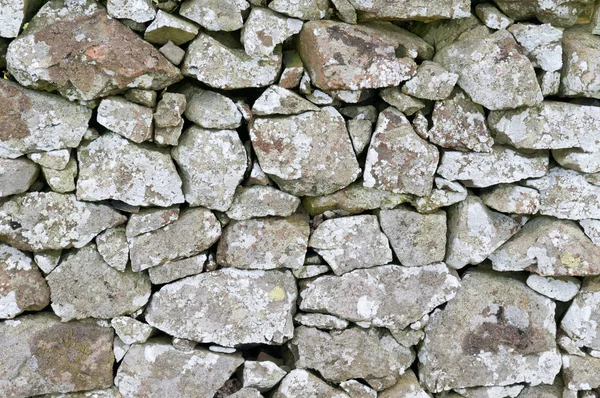 Dry Stone Wall Background — Stock Photo, Image