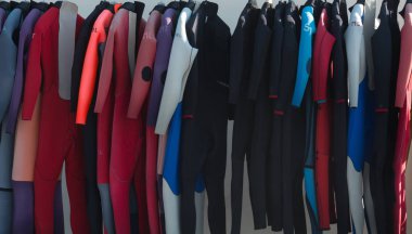 Wetsuits seçimi