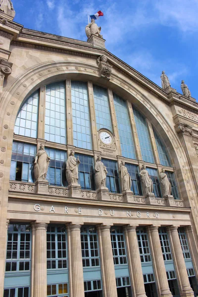 View Paris North Station Gare Nord Paris France — Stock Photo, Image