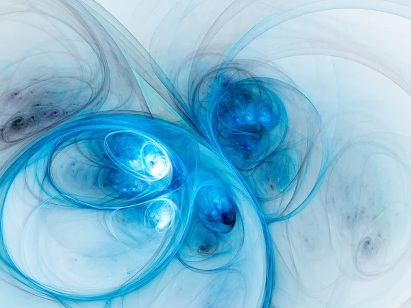 eğrileri ve çizgileri beyaz arka plan üzerinde renkli soyut yuvarlak