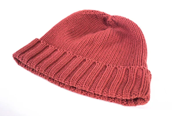 Зимняя шерстяная шляпа — стоковое фото
