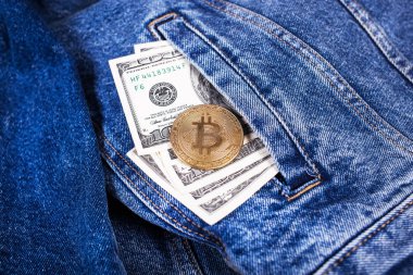 bitcoin ve dolar