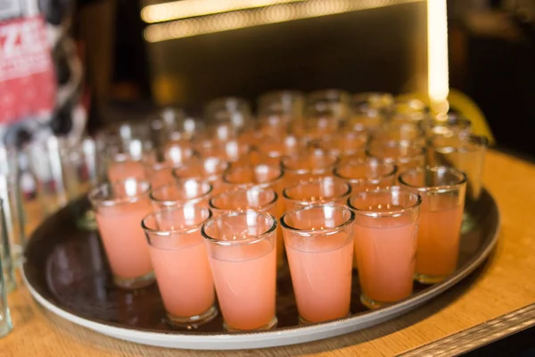 Set of strong cocktail — Stock Photo, Image