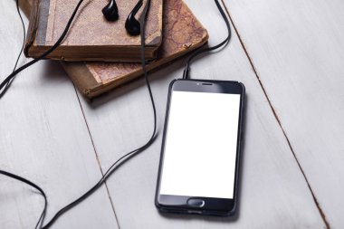 Smartphone eski kitaplar