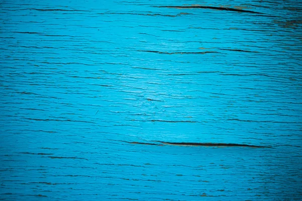 Azul texturizado de madeira — Fotografia de Stock